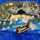Illustration for article titled Most Of Homers emThe Odyssey/em In One Giant Lego Build